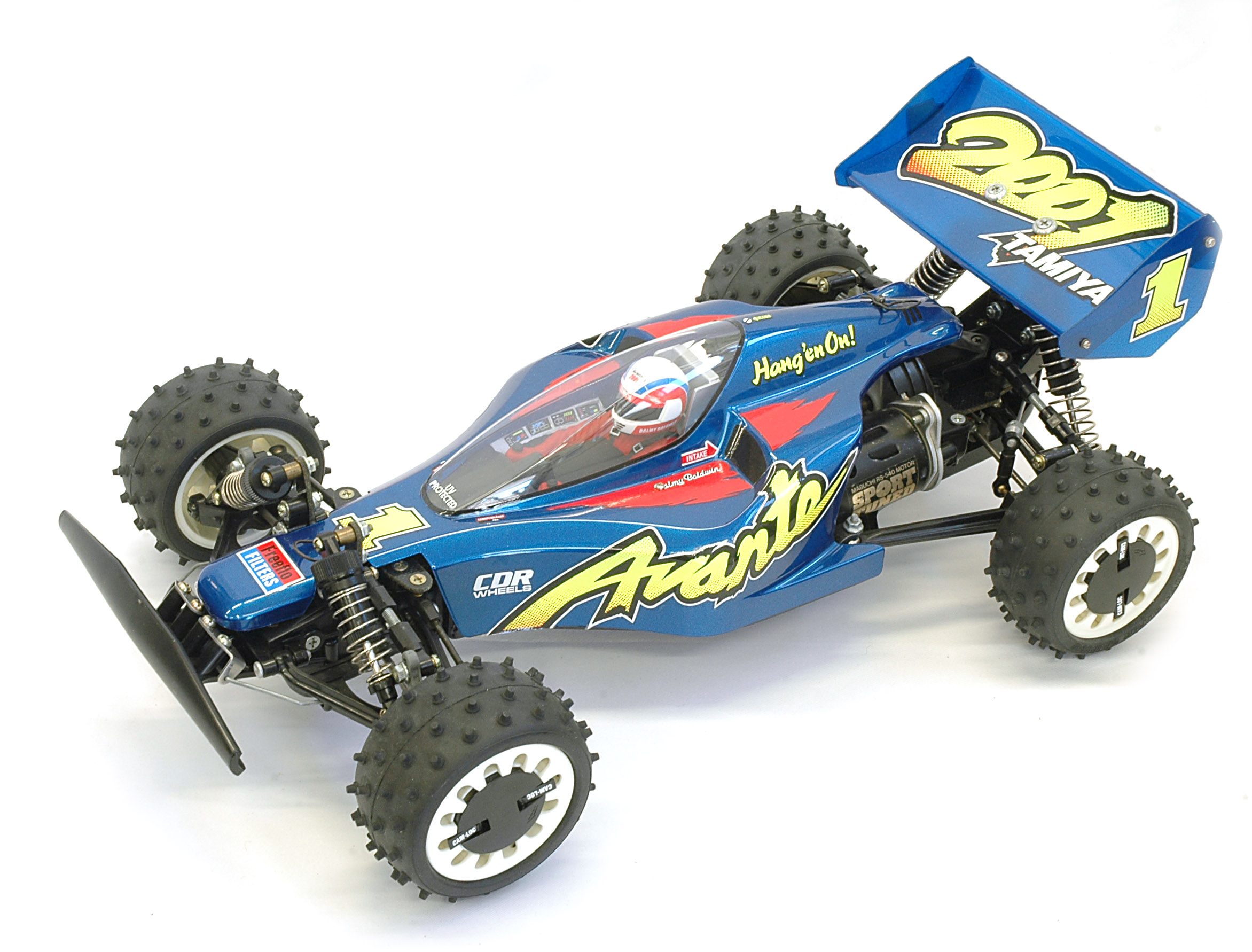 Avante 2001 Project